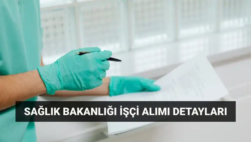 İŞKUR'dan Sağlık Bakanlığı'na 3.658 Personel Alımı: Başvuru Süreci Başladı!