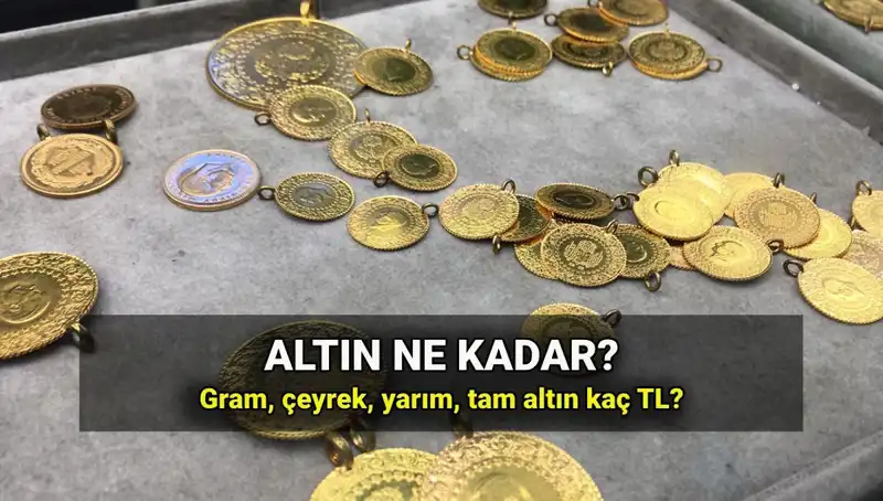 13 Temmuz’da Altın Fiyatları Düşüşte: Gram Altın Ne Kadar?