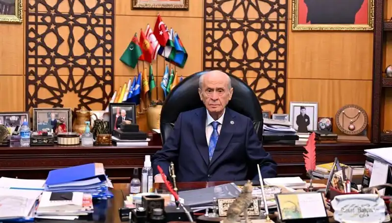 Galatasaray'ın Süper Lig Zaferi! Bahçeli'den Özel Kutlama Mesajı