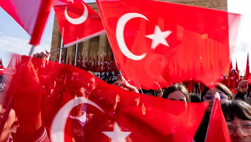 Tüm Türkiye'de 23 Nisan Coşkusu! Kutlamalardan Renkli Görüntüler