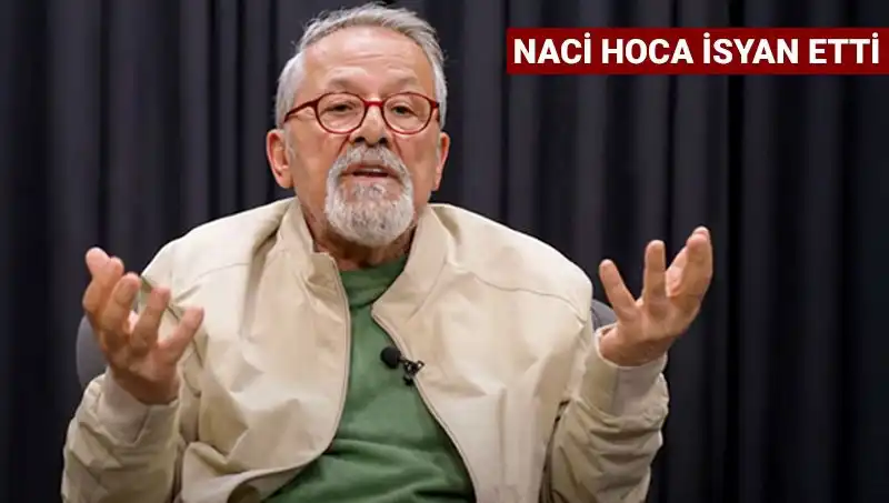 Prof. Dr. Naci Görür, Bilim Dünyasına Sert Çıkış Yaptı