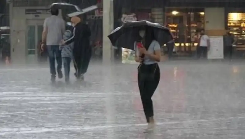 Marmara Bölgesi İçin Yağış ve Serinlik Uyarısı Geldi