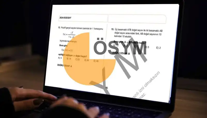 2025 DGS Sınavı Soruları ve Cevap Anahtarı Sorgulama Ekranı Yayınlandı!