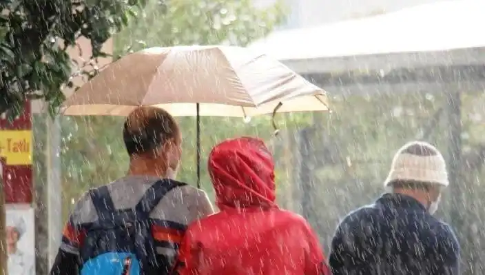 Aydın'da Beklenen Sağanak Yağışlar İçin Meteoroloji'den Kritik Uyarı Geldi