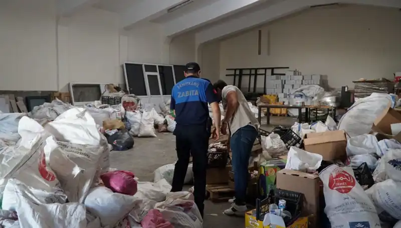 Gaziantep'te Tarihi Geçmişe Sahip 21 Ton Ürün Ele Geçirildi