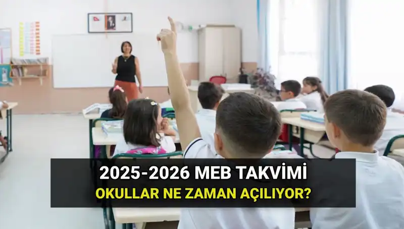 Okullar Ne Zaman Açılıyor? 2023-2024 Eğitim Takvimi Açıklandı!