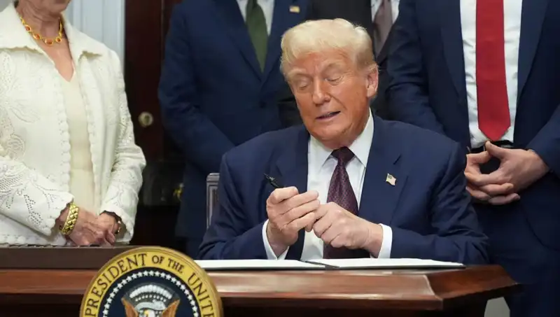 Trump’tan Beyaz Saray’a Lüks Yenilik: 200 Milyon Doların Detayları