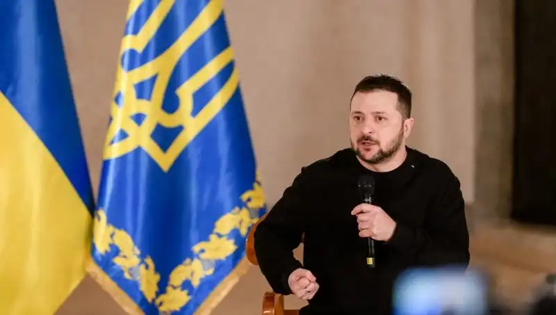 Zelenski'nin Moskova’ya Barış Yanıtı: Kiev'i Bombalamaya Devam Ediyoruz!