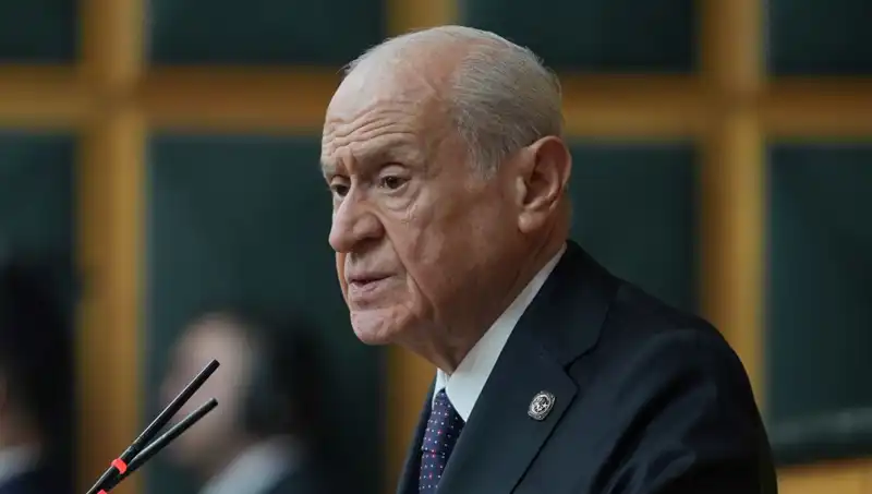 Devlet Bahçeli, Leman Karikatürüne Sert Tepki Gösterdi
