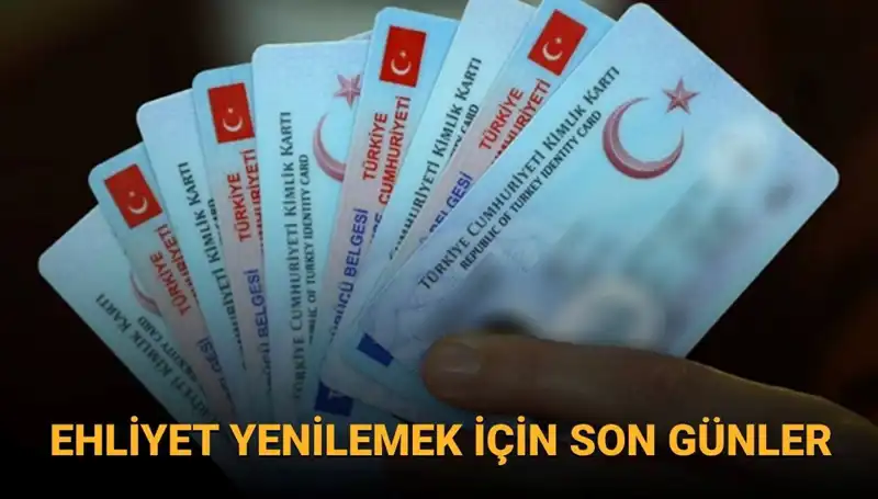 2025 Yılına Kadar Ehliyet Yenilemeye Dikkat: Son Tarih Açıklandı