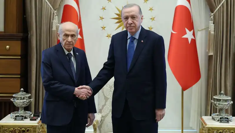 Cumhurbaşkanı Erdoğan ve Bahçeli'den Kritik Görüşme: Hedefler ve Stratejiler