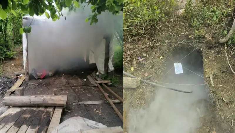 Kaçak Maden Ocaklarının İmhası: 9 Maden Ocağı Kapandı