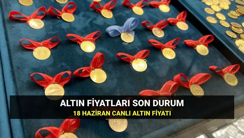Bugünkü Altın Fiyatları: 18 Haziran Güncel Rakamlar Açıklandı