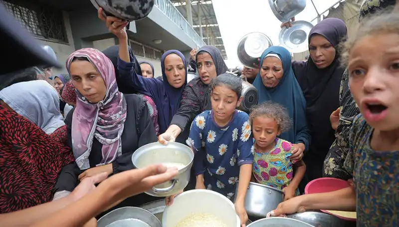 Gazze'de Açlıktan Ölüm Sayısı 222'ye Ulaştı: İnsanlık Dramı Devam Ediyor