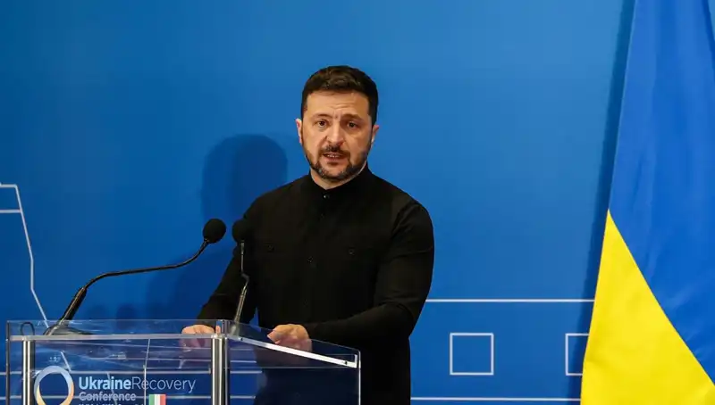 Zelenski: "Harekete Geçin, Mesajlardan Fazlasını Bekliyoruz!"