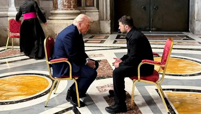 Zelenski'nin Trump ile Görüşmeleri Hakkındaki Şaşırtan Açıklama