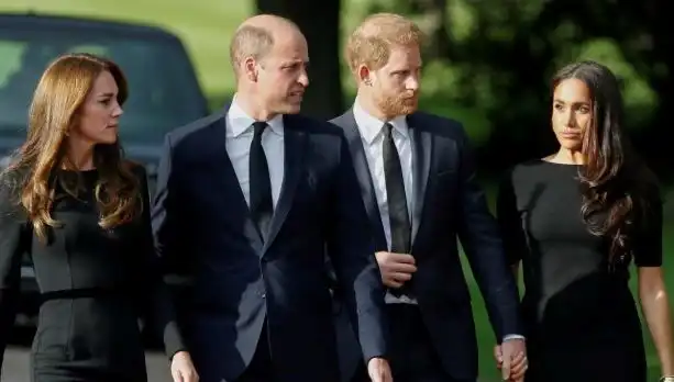Kardeşi Prens Harry İle William Arasındaki Kriz Derinleşiyor!
