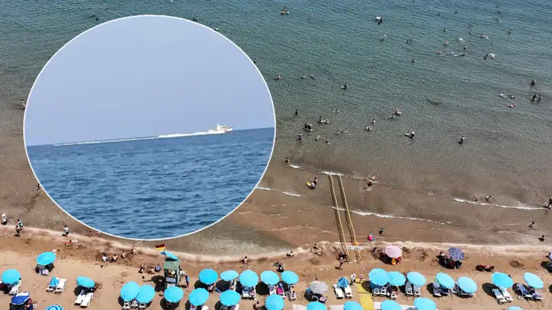 Plajda Köpek Balığı Korkusu: Güvenlik Güçleri Harekete Geçti!