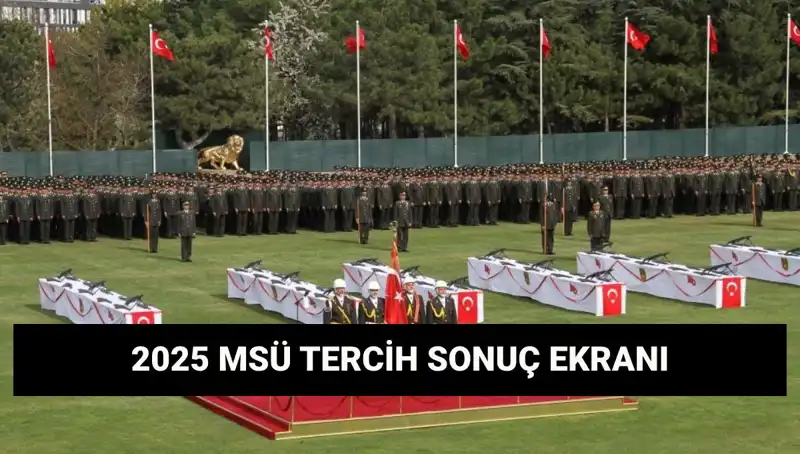 Milli Savunma Üniversitesi Tercih Sonuçları Açıklandı mı? Öğrenciler Bekliyor!