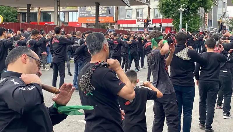 Kars'ta Kerbela Anması: Aziz Hatıraların Yeniden Yaşandığı Anlamlı Bir Etkinlik