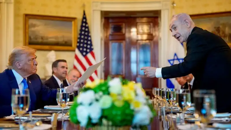 Beyaz Saray'da Kritik Zirve: Son Anlaşma İçin Geri Sayım Başladı!