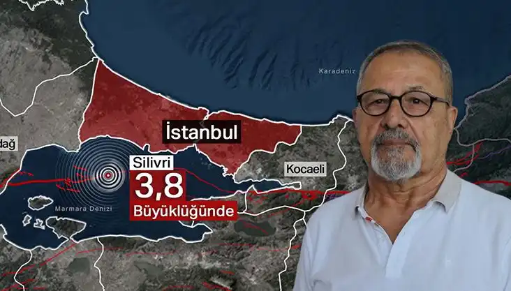 Silivri'de Deprem Fırtınası: Uzman Naci Görür'den Korkutan Uyarılar Geldi!