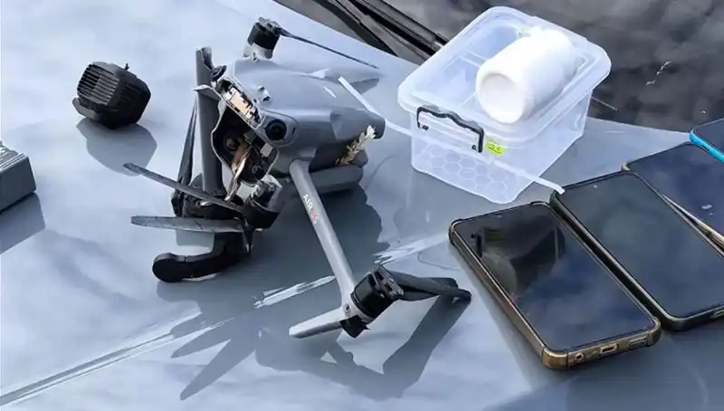 Uyuşturucu Taşıyan Drone Neden Vuruldu? İşte Gerçekler!