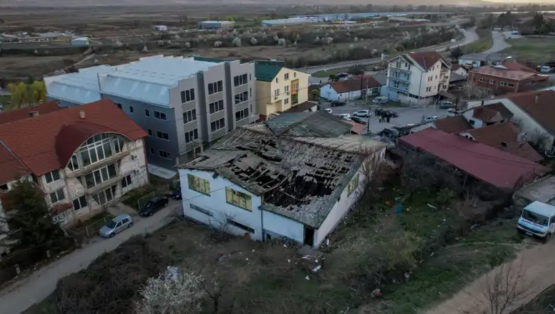 Makedonya'daki Yangın Kurbanları İçin Özel Uçak Seferi Yapıldı