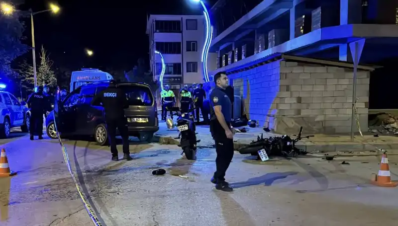 Motosiklet Kazasında İki Kişinin Trajik Ölümü: Olayın Ayrıntıları