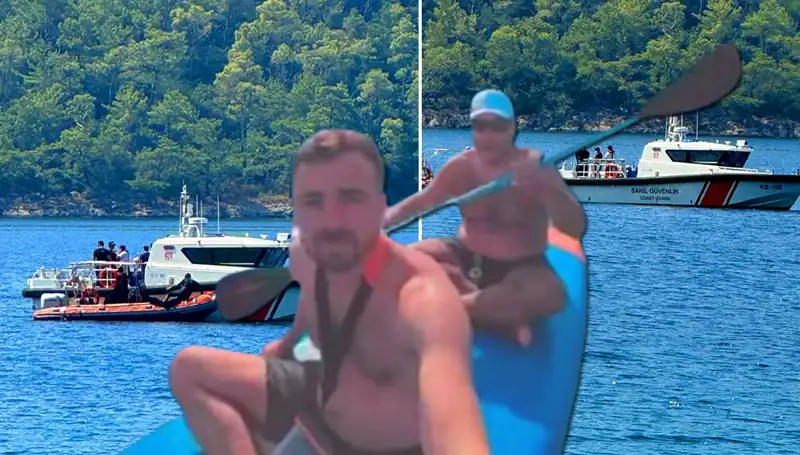 Kürek Sörfü Hayalini Faciaya Dönüştüren Son Fotoğraf
