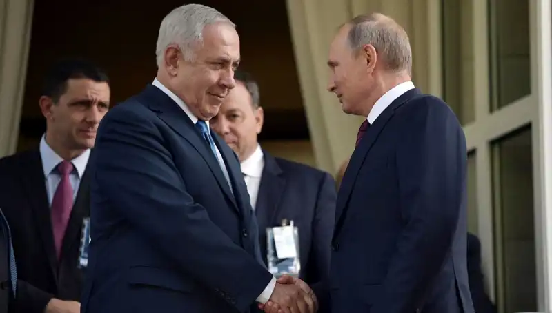Putin ve Netanyahu'dan Sıcak Temas: Neler Konuşuldu?