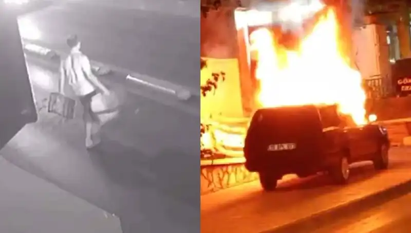 Eşinin Boşanma İsteği Sonrası Araç Yangını: Olayın Perde Arkası!