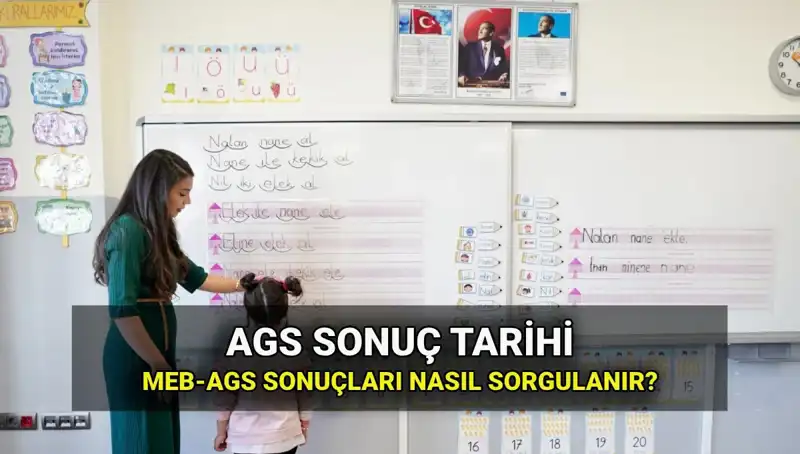 MEB-AGS Sonuçları Açıklandı! Akademiye Geçiş Sınavı Sonuçları Nereden Öğrenilir?