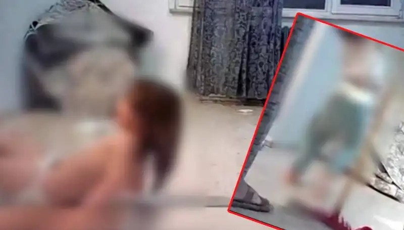 4 Yaşındaki Çocuğa Şiddet Uygulandı: Çekpasla Vurdu, Tokat Attı!