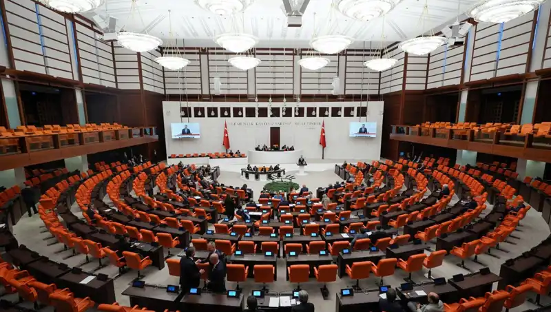Türkiye Büyük Millet Meclisi'nde Başkanlık Seçimi Heyecanı Başlıyor