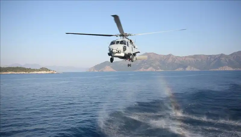 Askeri Helikopter Denize Acil İniş Yaptı: Olayın Perde Arkası