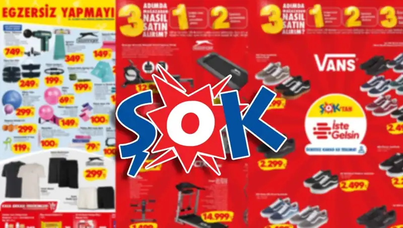 ŞOK Market'te 3-6 Mayıs İndirimleri: Spor Araçları ve Fırsatlar Kaçmaz!