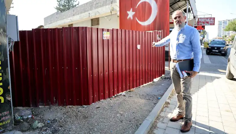 Tapulu Arazi Tartışması: Vatandaş Sokağı Kapatarak Tepki Gösterdi