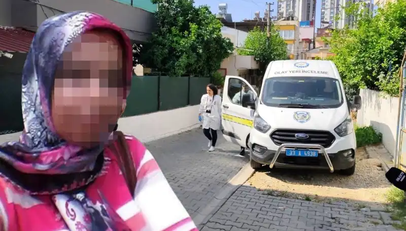 Oğluna Şiddet Uygulayan Anne, Kendisine Zarar Verdi